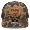 Papa Can Fix It Patch Hat