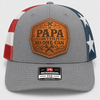 Papa Can Fix It Patch Hat