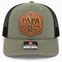 Papa Can Fix It Patch Hat