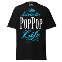 Livin' the POP POP Life - Unisex classic tee — Black — front view