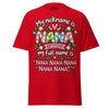 My Nickname is NANA - Unisex classic tee — Red — front view