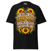 Being a GREAT-NANA - Unisex classic tee — Black — front view