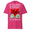 G-Daddy Loves His Lil Monsters - Unisex classic tee — Heliconia — front view