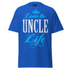 Livin' the UNCLE Life - Unisex classic tee — Royal — front view