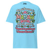 My Nickname is MAMAW - Unisex classic tee — Sky — front view