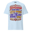Being MAWMAW Means - Unisex classic tee — Light Blue — front view