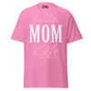 Livin' the MOM Life - Unisex classic tee — Azalea — front view