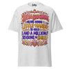 Being GREAT-GRANDMA Means - Unisex classic tee — Ash — front view