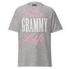 Livin' the GRAMMY Life - Unisex classic tee — Sport Grey — front view