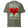 Abuelo Loves His Lil Monsters - Unisex classic tee — Military Green — front view