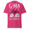 G-Ma Loves Her Lil Monsters - Unisex classic tee — Heliconia — front view