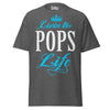 Livin' the POPS Life - Unisex classic tee — Dark Heather — front view