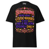 Being GRANDMA Means - Unisex classic tee — Black — front view