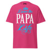 Livin' the PAPA Life - Unisex classic tee — Heliconia — front view
