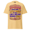 Being GRAMMY Means - Unisex classic tee — Yellow Haze — front view
