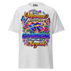 This Mamaw Loves Her Grandkids - Unisex classic tee — Ash — front view