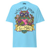 Whooo's Your G-MA? - Unisex classic tee — Sky — front view