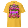 Never Underestimate Mimi - Unisex classic tee — Daisy — front view
