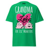 Grandma Loves Her Lil Monsters - Unisex classic tee — Irish Green — front view
