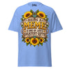 Being a MEME - Unisex classic tee — Carolina Blue — front view