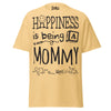 Happiness is Being a Mommy - Unisex classic tee — Yellow Haze — front view