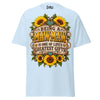 Being a MAWMAW - Unisex classic tee — Light Blue — front view