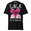 Gaga Loves Her Lil Monsters - Unisex classic tee — Black — front view