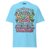 My Nickname is NANNY - Unisex classic tee — Sky — front view
