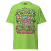 My Nickname is MAMAW - Unisex classic tee — Lime — front view