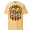 Being a GREAT-GRANDMA - Unisex classic tee — Yellow Haze — front view