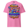 This Meme Loves Her Grandkids - Unisex classic tee — Azalea — front view