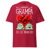 Great-Grampa Loves His Lil Monsters - Unisex classic tee — Cardinal — front view