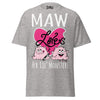 Maw Loves Her Lil Monsters - Unisex classic tee — Sport Grey — front view