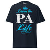 Livin' the PA Life - Unisex classic tee — Navy — front view