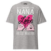 Great Nana Loves Her Lil Monsters - Unisex classic tee — Sport Grey — front view
