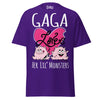 Gaga Loves Her Lil Monsters - Unisex classic tee — Purple — front view