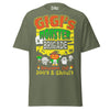 Gigi's Monster Brigade - Unisex classic tee — Military Green — front view
