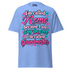 I'm Called NEME - Unisex classic tee — Carolina Blue — front view