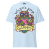 Whooo's Your GAMMY? - Unisex classic tee — Light Blue — front view
