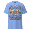 My Nickname is NANNY - Unisex classic tee — Carolina Blue — front view