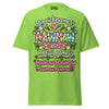 My Nickname is MAWMAW - Unisex classic tee — Lime — front view