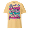 I'm Called GRANNY - Unisex classic tee — Yellow Haze — front view