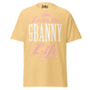 Livin' the GRANNY Life - Unisex classic tee — Yellow Haze — front view