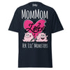 Mommom Loves Her Lil Monsters - Unisex classic tee — Navy — front view