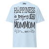 Happiness is Being a Mommom - Unisex classic tee — Light Blue — front view