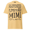 Happiness is Being a Mimi - Unisex classic tee — Yellow Haze — front view