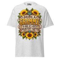 Being a GRAMMY - Unisex classic tee — Ash — front view
