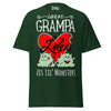 Great-Grampa Loves His Lil Monsters - Unisex classic tee — Forest Green — front view