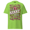 It's a Western Nanny Thing - Unisex classic tee — Lime — front view