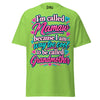 I'm Called MAMAW - Unisex classic tee — Lime — front view